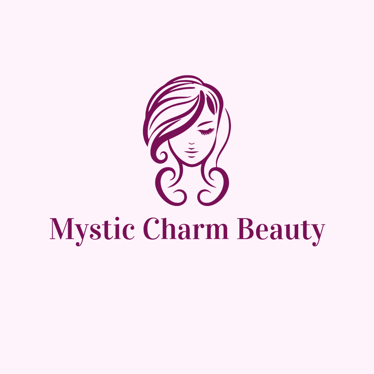 Free Hand-Drawn Beauty Logo Template