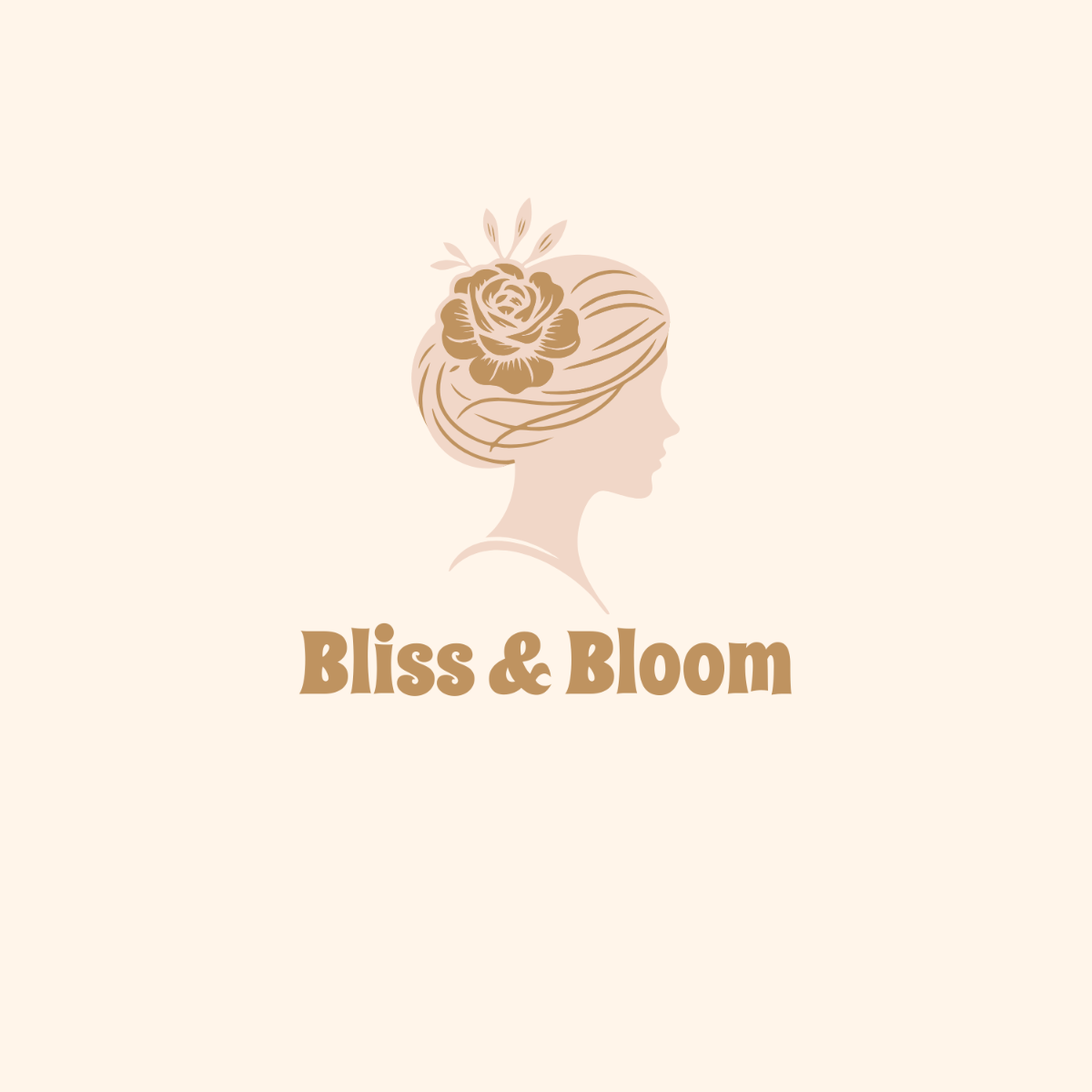 Free Floral Beauty Logo Template