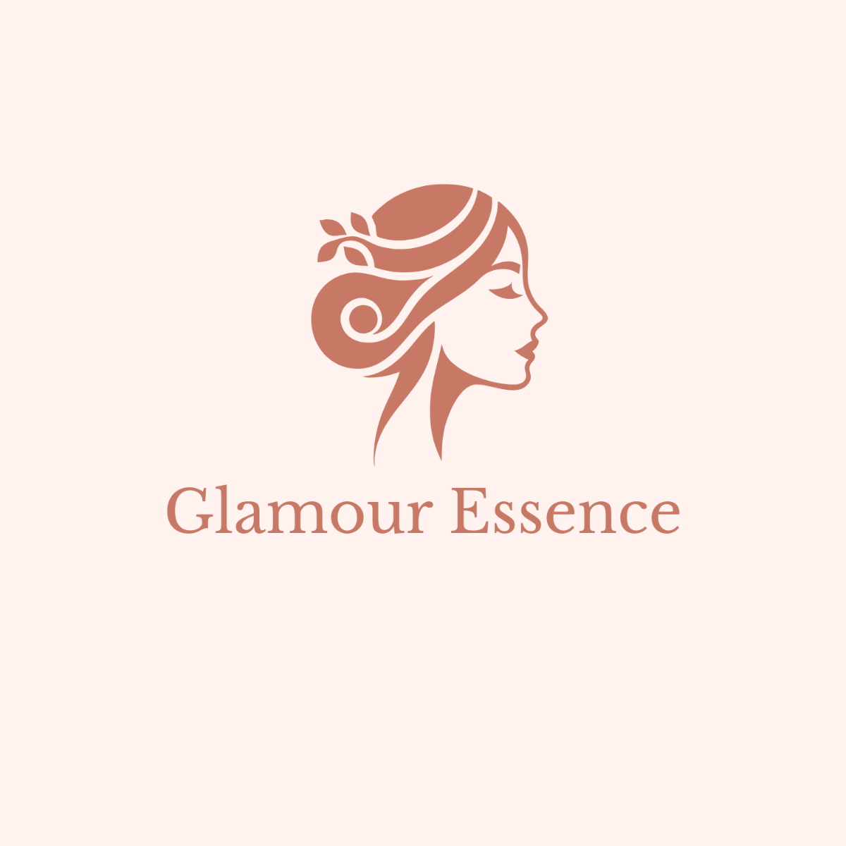 Free Natural Beauty Logo Template