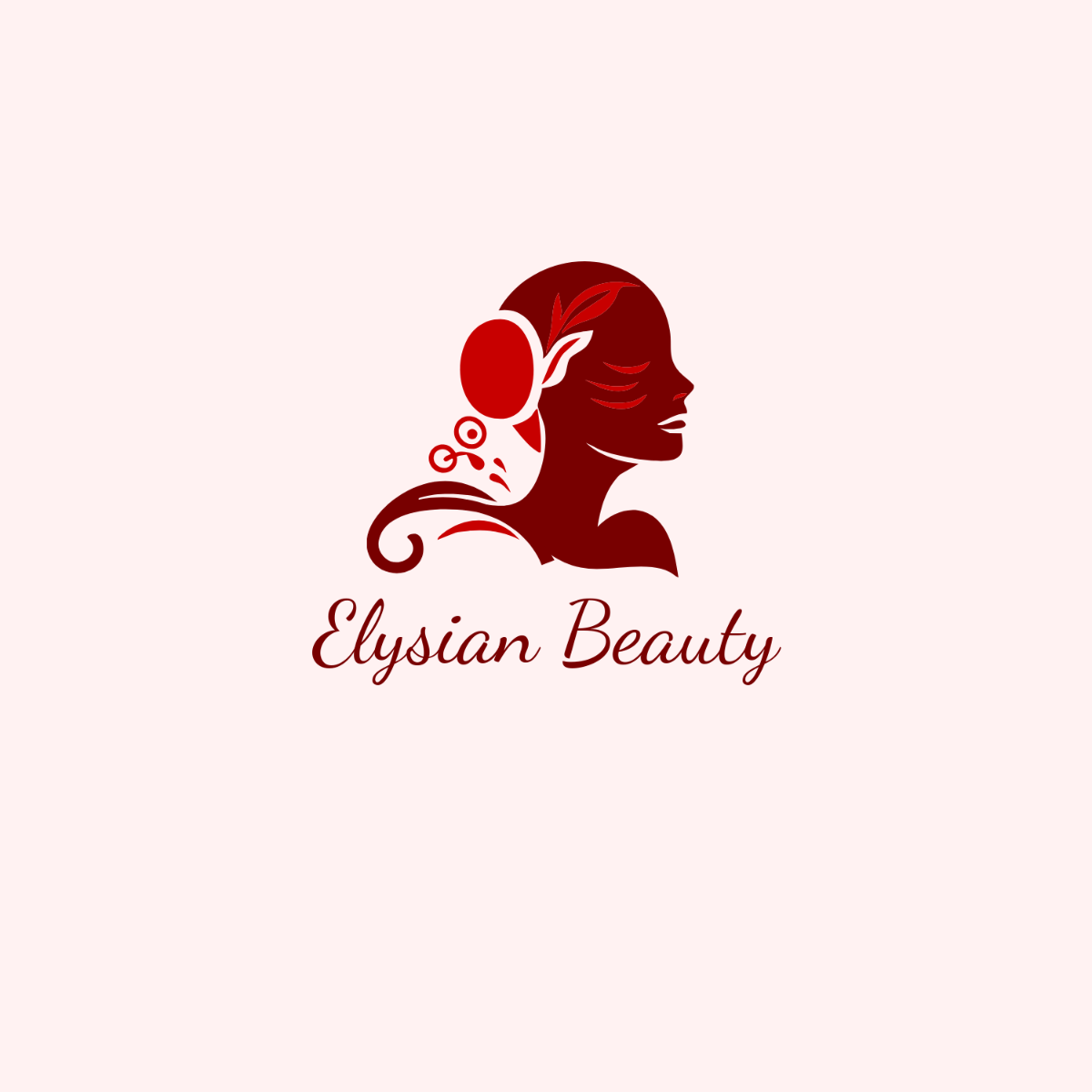 Free Organic Beauty Logo Template