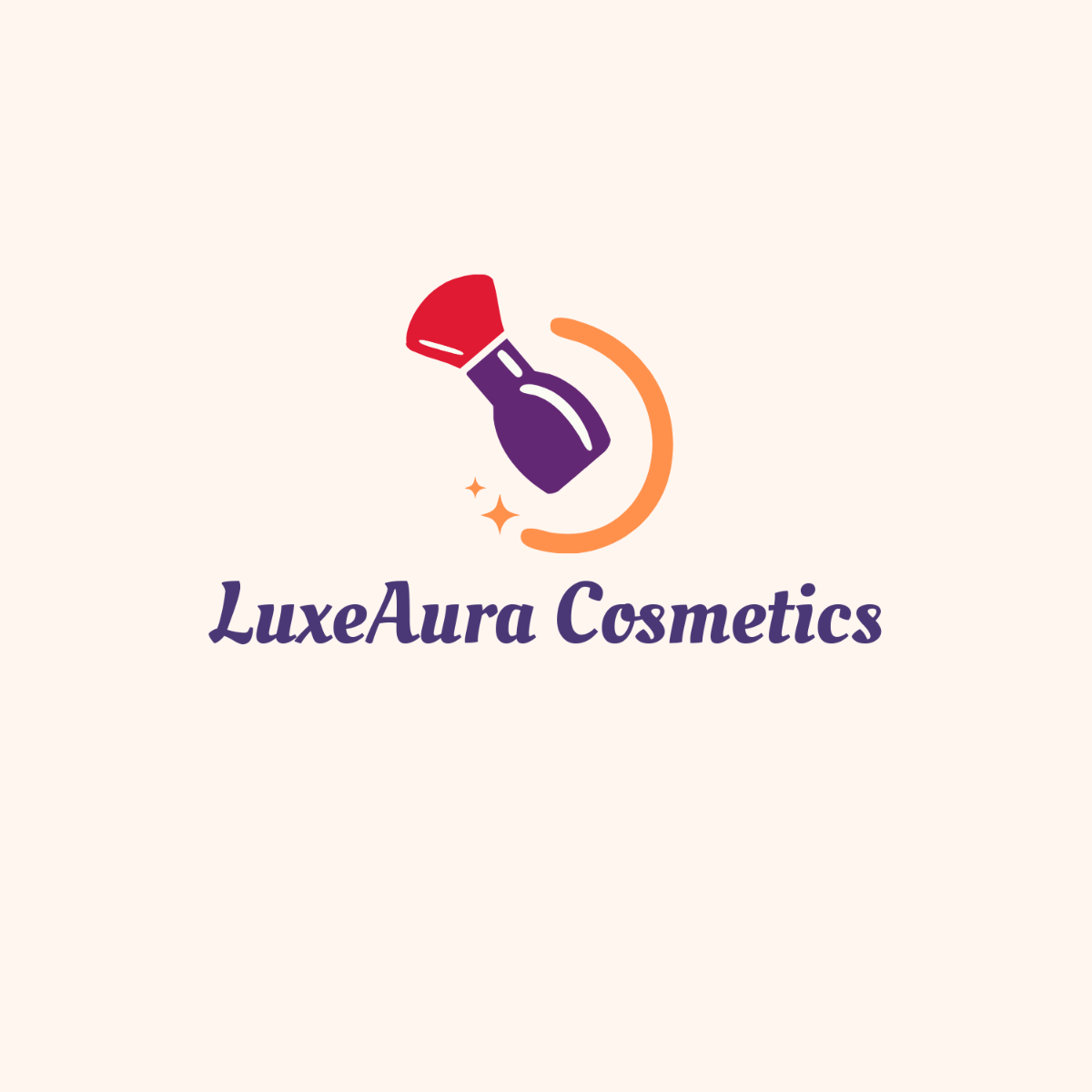 Free Cosmetic Brand Logo Template