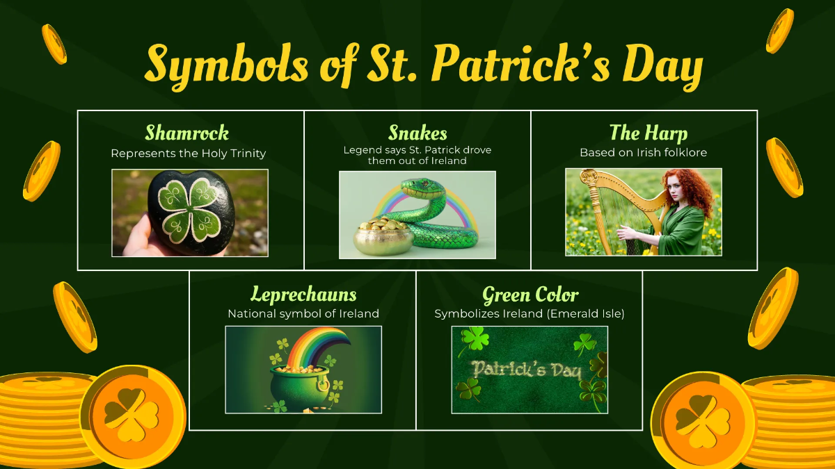 Free St. Patrick's Day Presentation Template to Edit Online