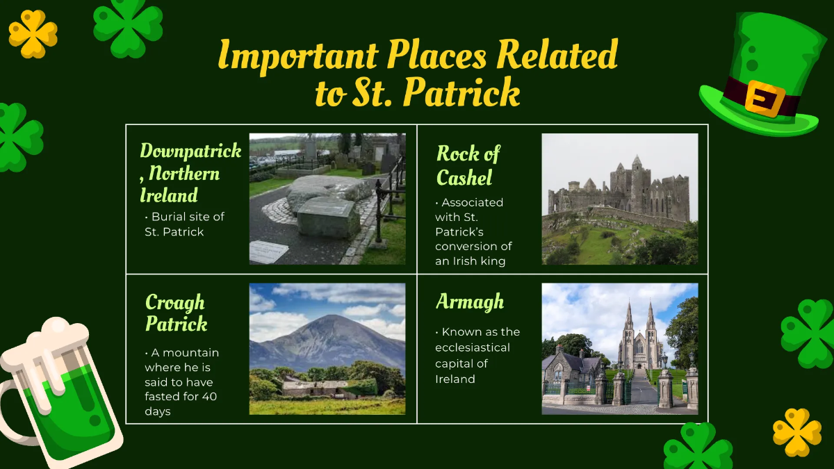 Free St. Patrick's Day Presentation Template to Edit Online