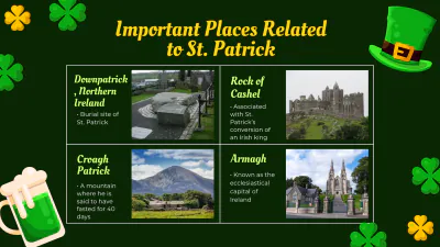 Free St. Patrick's Day Presentation Template - Edit Online & Download Example | Template.net to Edit Online