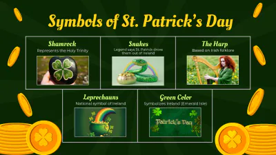 Free St. Patrick's Day Presentation Template - Edit Online & Download Example | Template.net to Edit Online