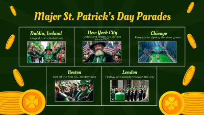 Free St. Patrick's Day Presentation Template - Edit Online & Download Example | Template.net to Edit Online