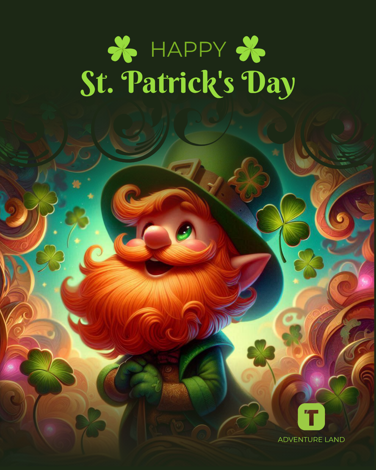 Free St Patrick s Day 2025 Templates To Edit Online