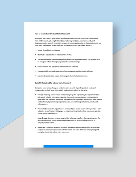Market Research White Paper Download