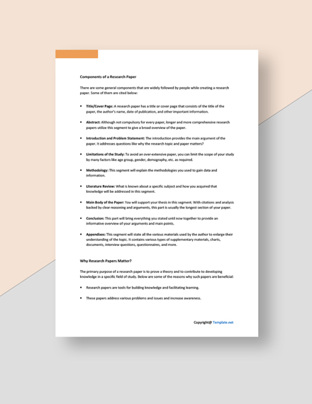 Simple Research White Paper Download