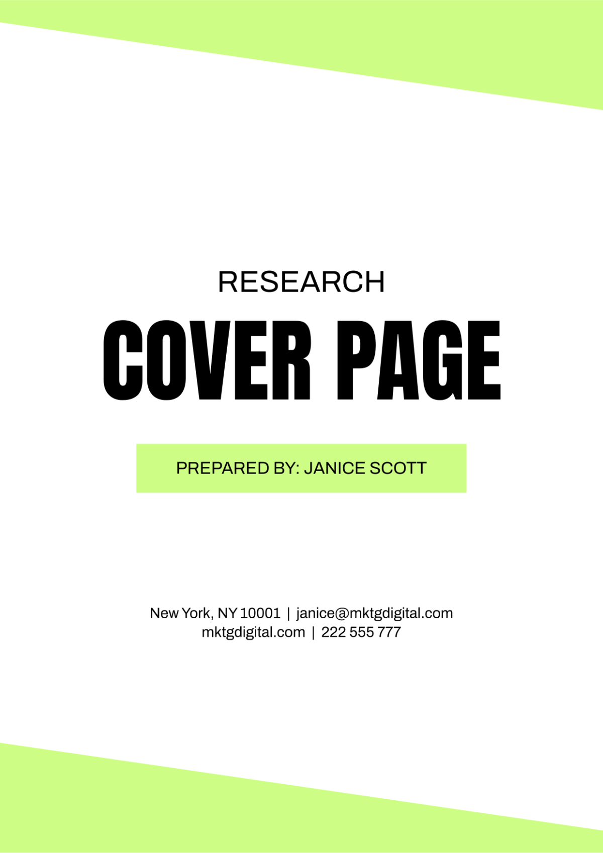 Free Thesis Cover Page Templates To Edit Online