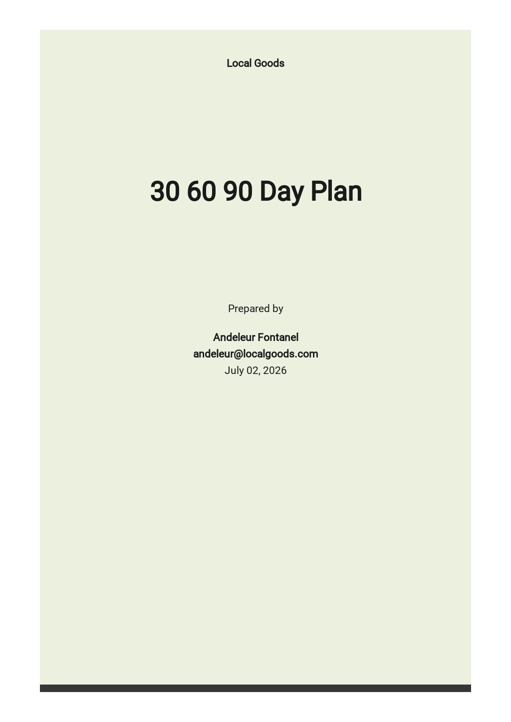 Free 21 21 21 Day Plan Templates, 21+ Download in Word, Pages In 30 60 90 Day Plan Template Word
