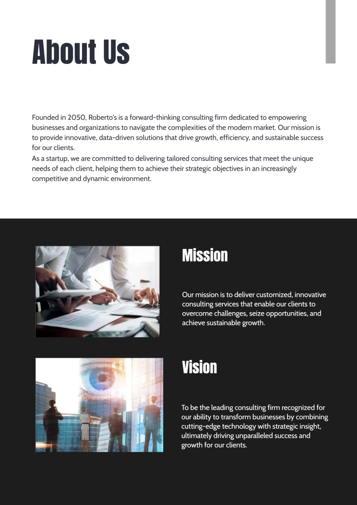 Free Sleek Company Profile Template to Edit Online Free Sleek Company Profile Template to Edit Online