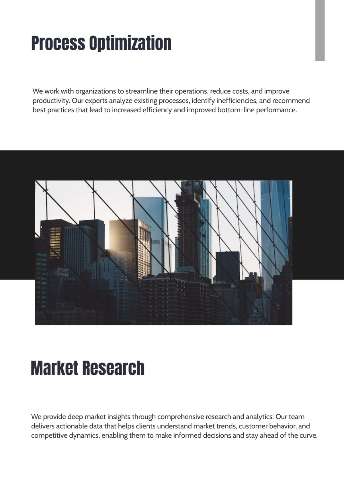 Free Sleek Company Profile Template to Edit Online Free Sleek Company Profile Template to Edit Online