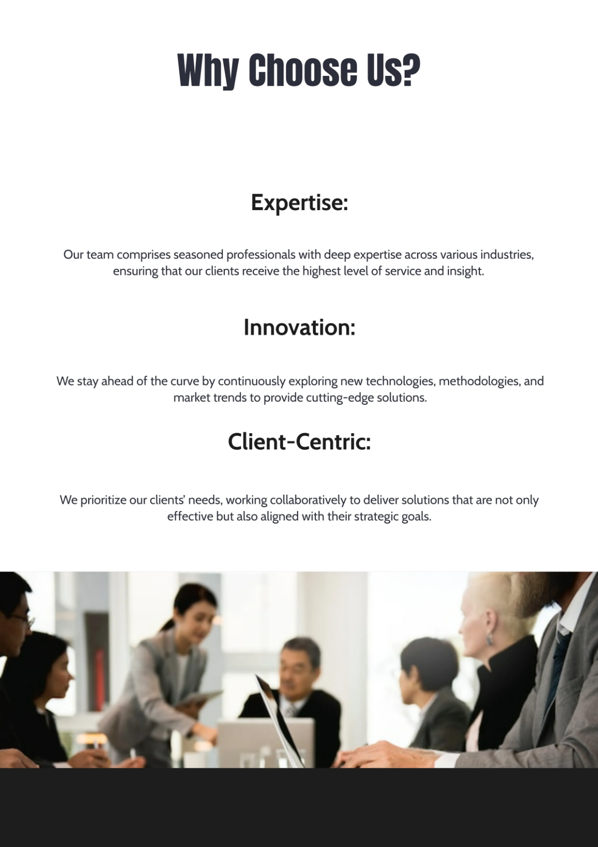 Free Sleek Company Profile Template to Edit Online Free Sleek Company Profile Template to Edit Online