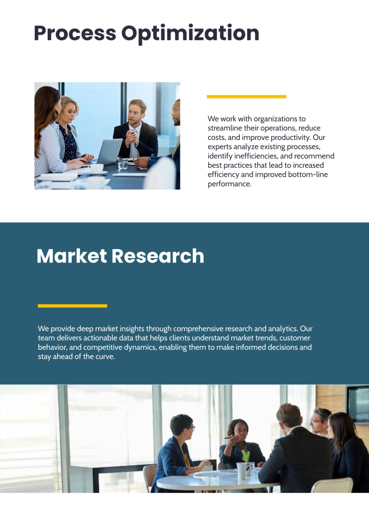 Free Bold Industry Company Profile Template to Edit Online