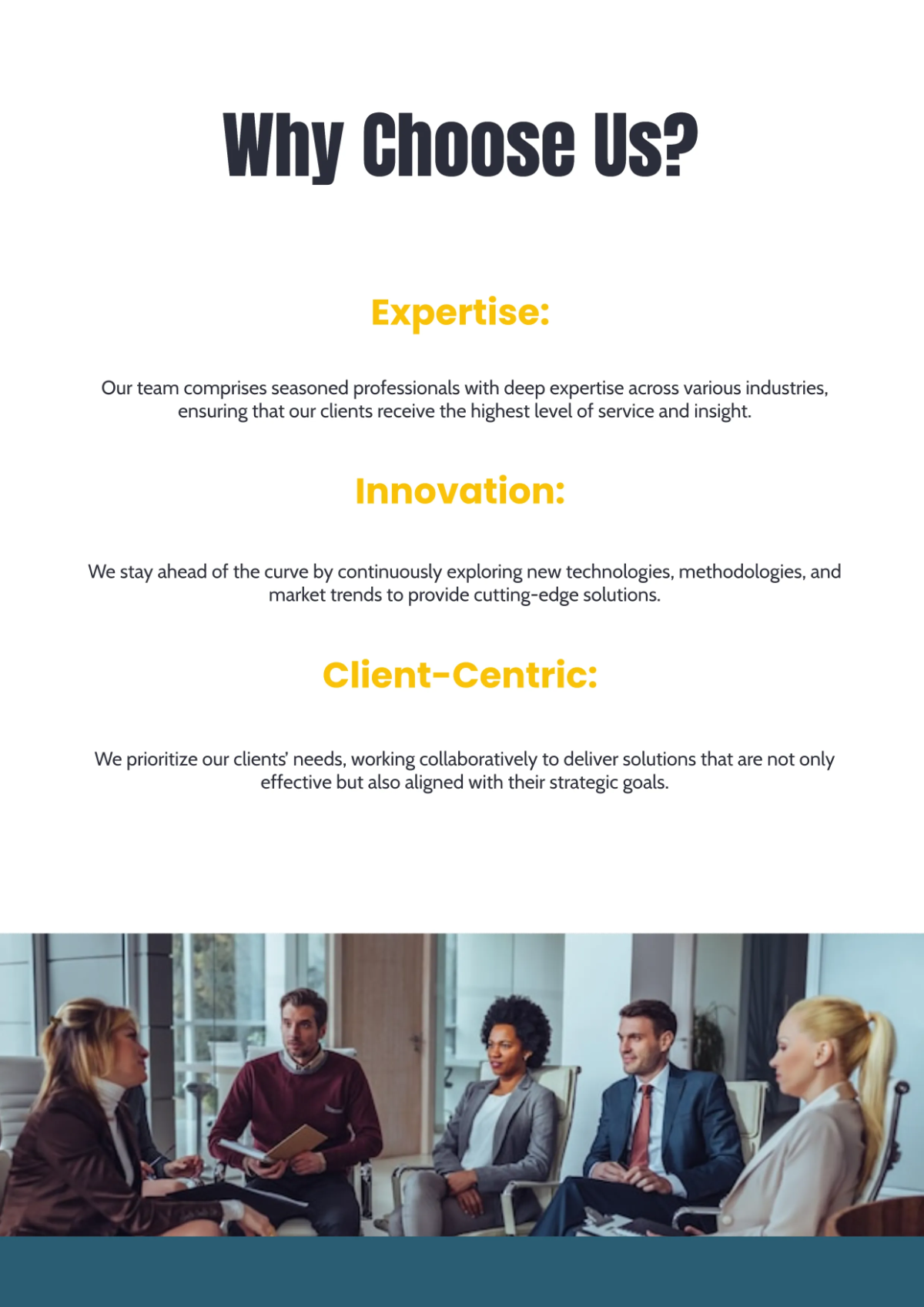 Free Bold Industry Company Profile Template to Edit Online