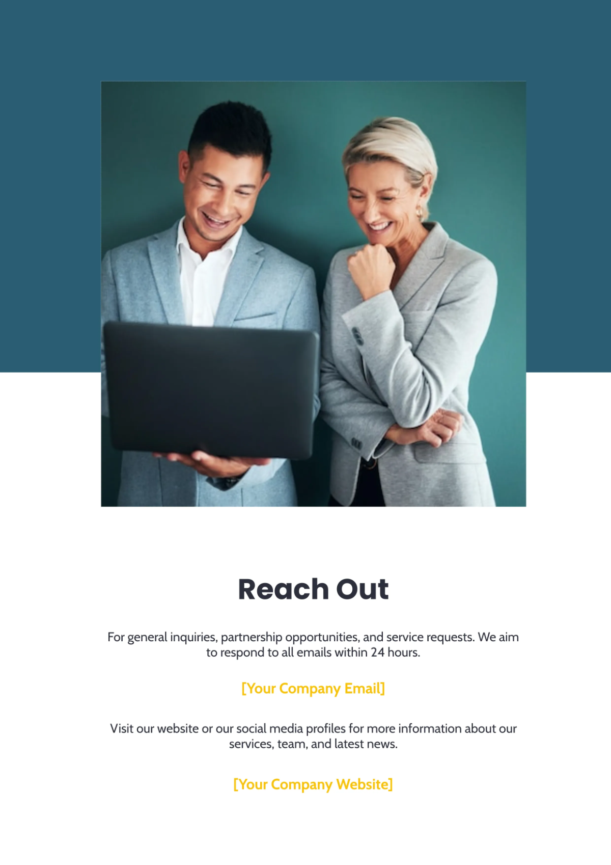 Free Bold Industry Company Profile Template to Edit Online