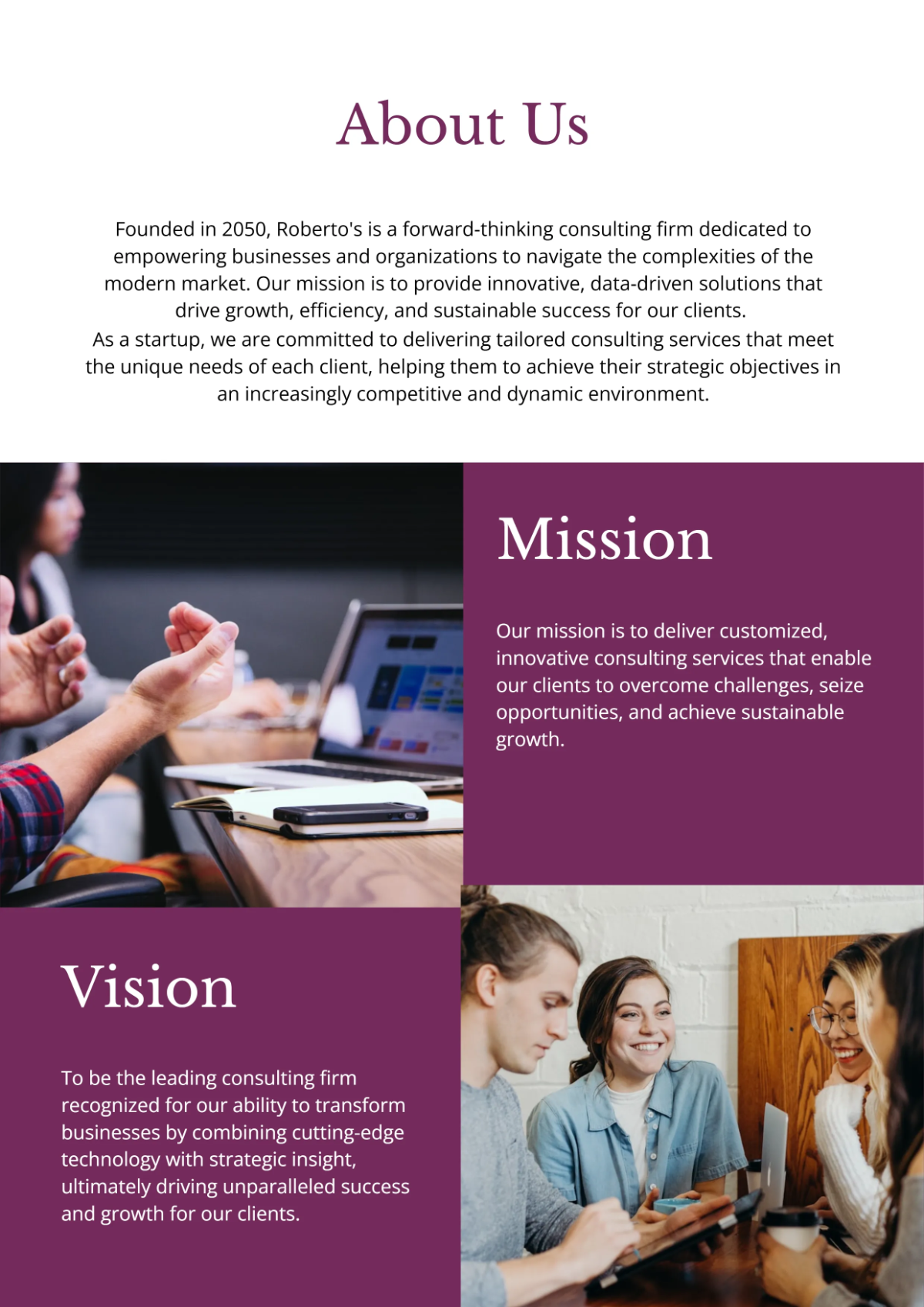 Free Luxury Company Profile Template to Edit Online