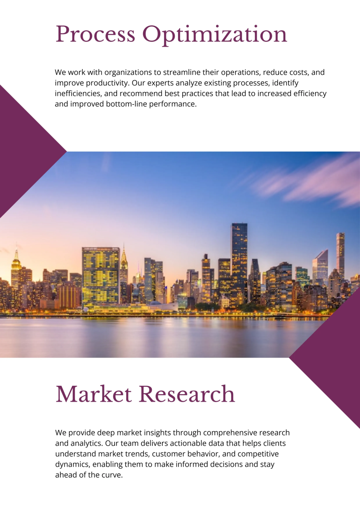 Free Luxury Company Profile Template to Edit Online