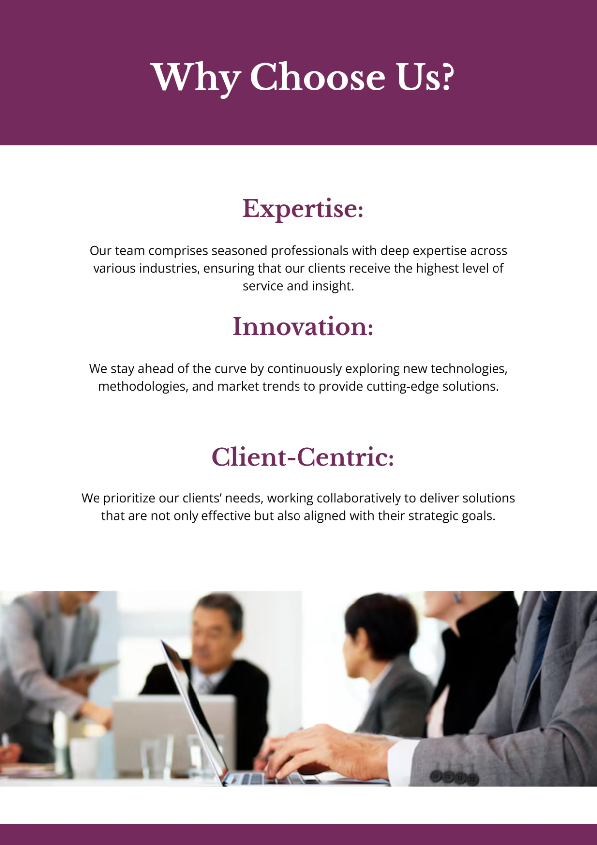 Free Luxury Company Profile Template to Edit Online