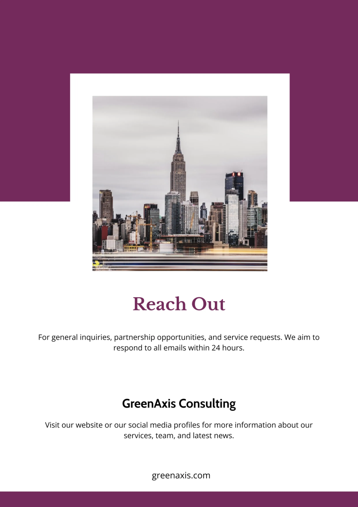 Free Luxury Company Profile Template to Edit Online