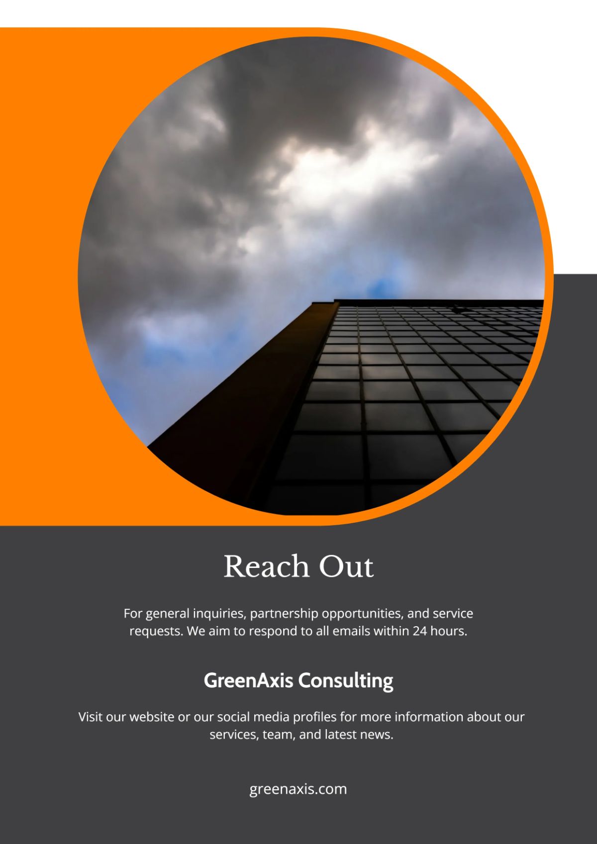 Free Elegant Company Profile Template to Edit Online