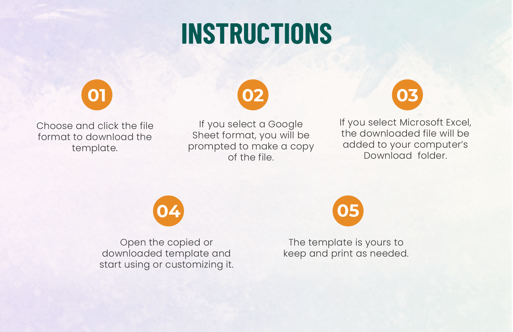 Private School Budget Template