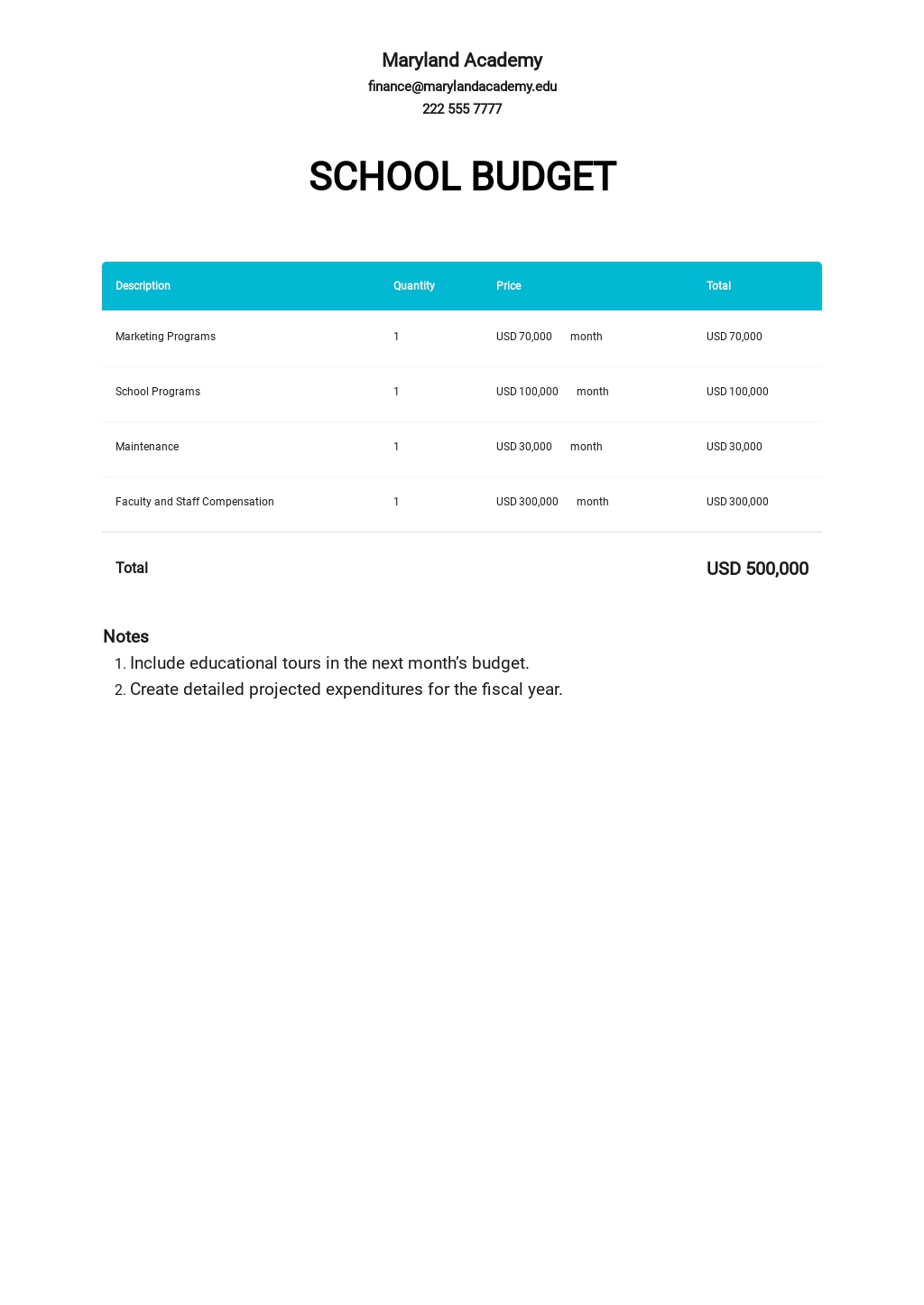 monthly-household-budget-template