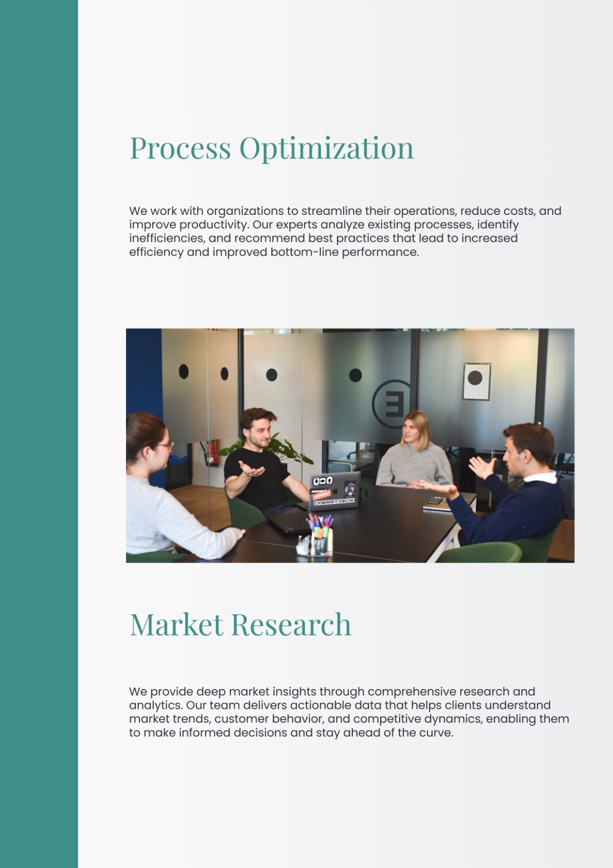 Free Company Profile Template to Edit Online