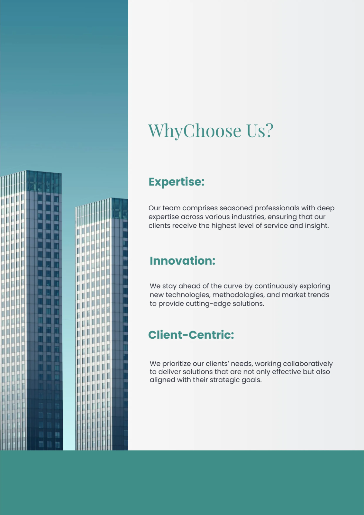 Free Company Profile Template to Edit Online