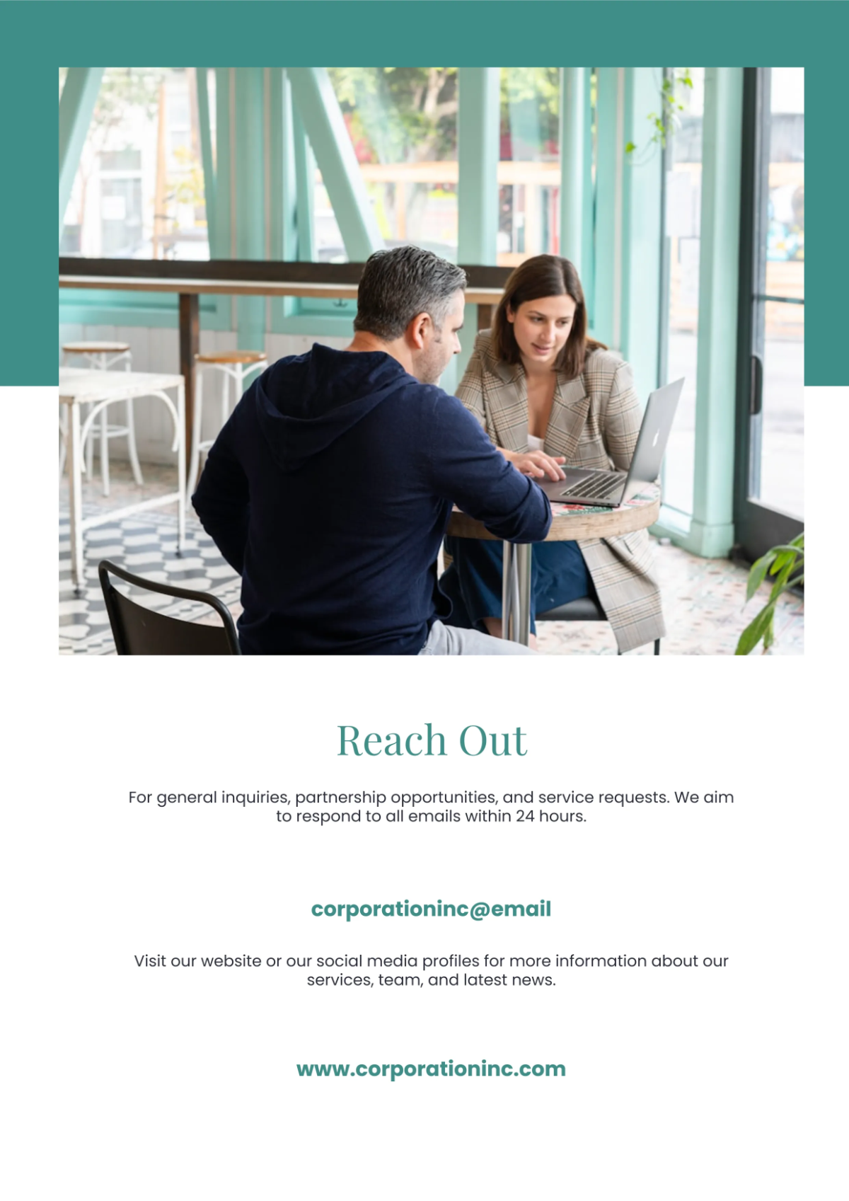 Free Company Profile Template to Edit Online