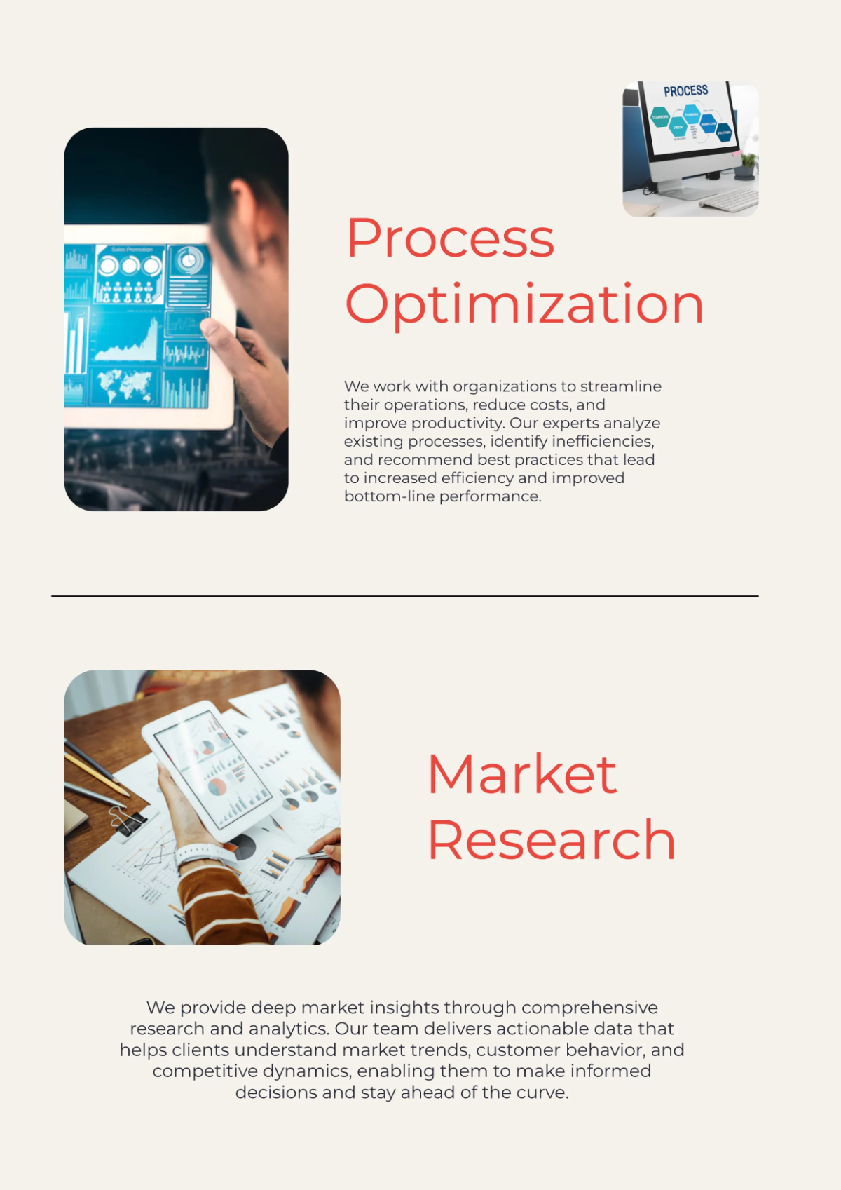 Free Modern University Company Profile Template to Edit Online