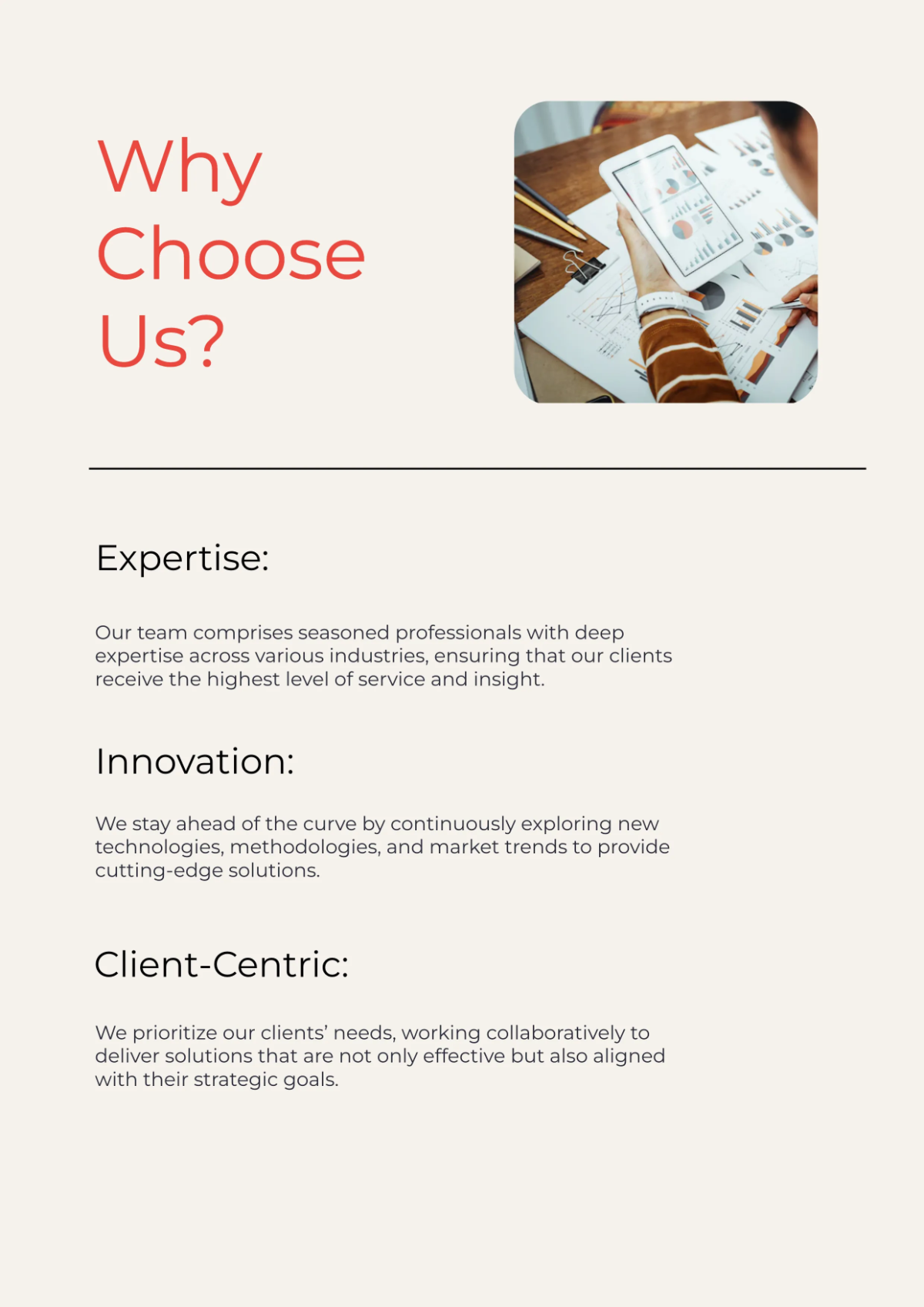 Free Modern University Company Profile Template to Edit Online