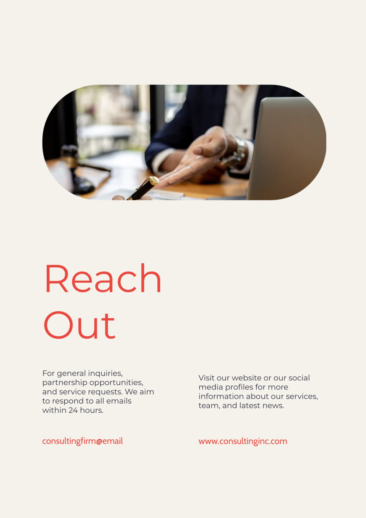 Free Modern University Company Profile Template to Edit Online