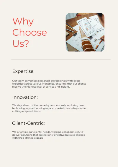 Free Modern University Company Profile Template to Edit Online
