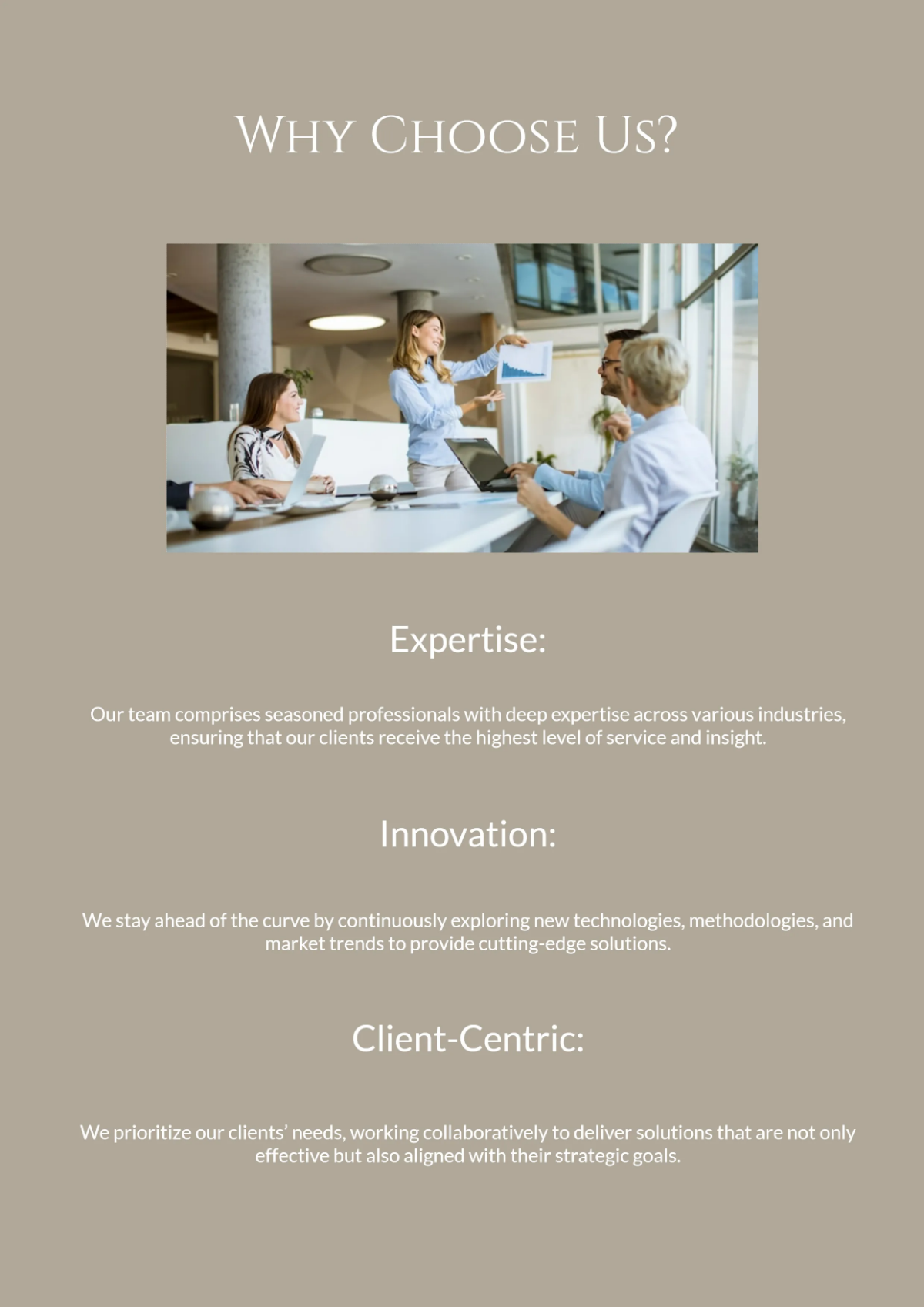 Free Clean Technology Company Profile Template to Edit Online