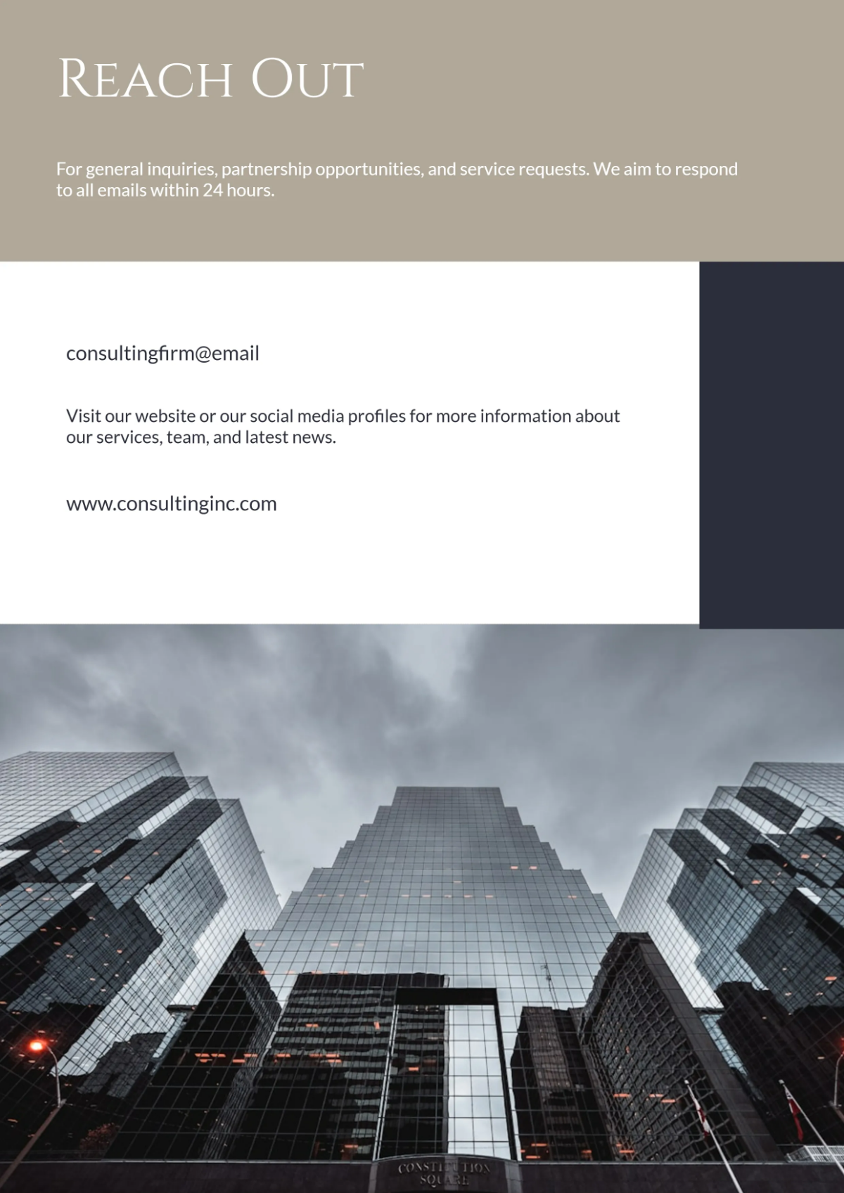 Free Clean Technology Company Profile Template to Edit Online