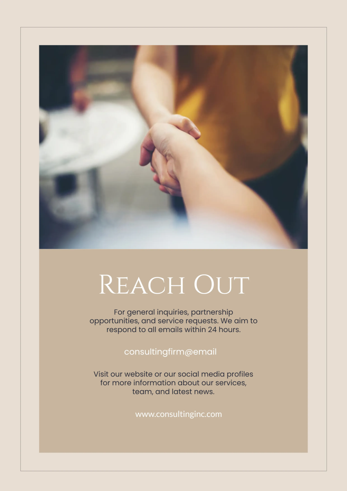 Free Brown Elegant Company Profile Template to Edit Online