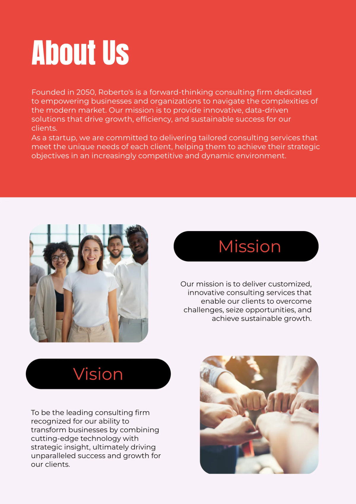 Free Aesthetic Company Profile Template to Edit Online