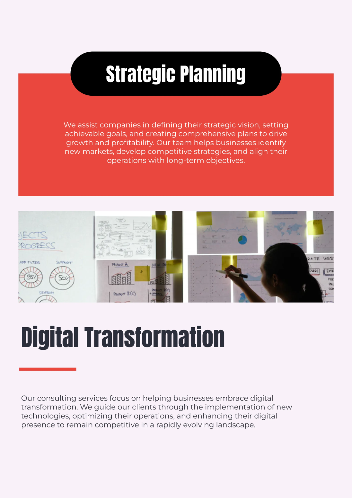 Free Aesthetic Company Profile Template to Edit Online