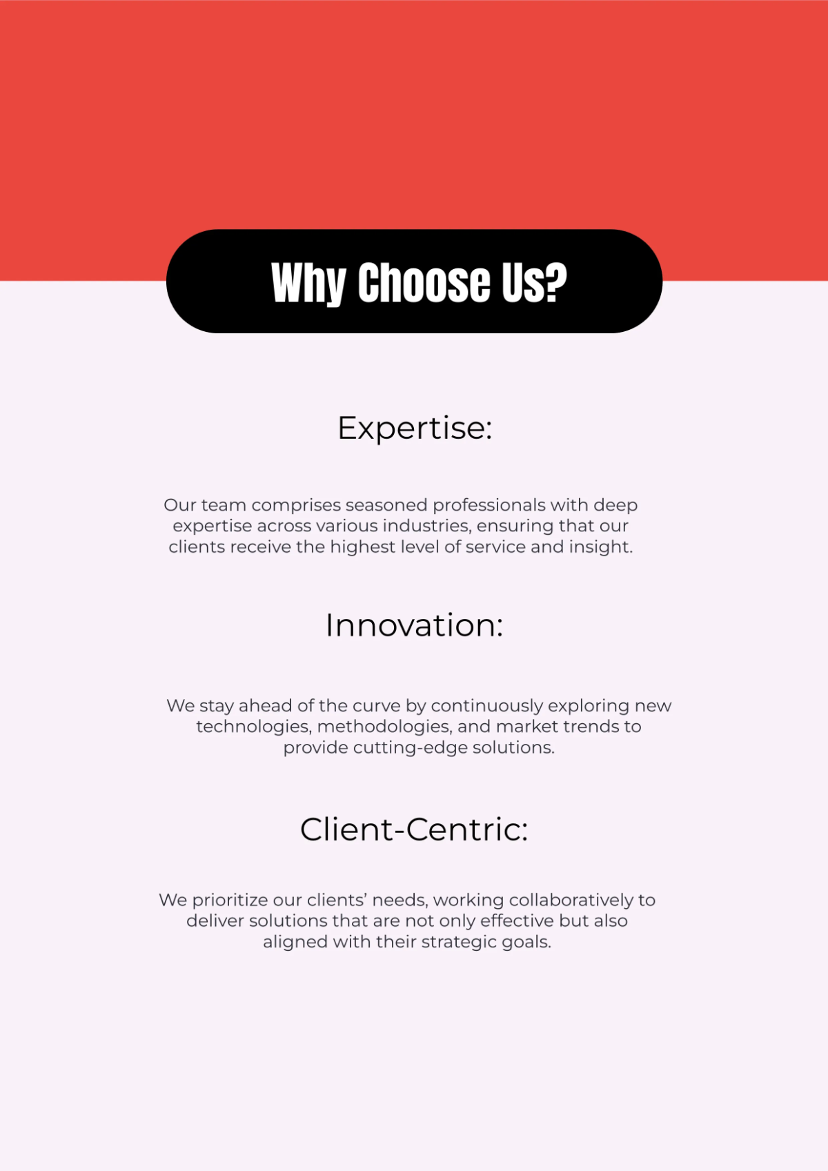 Free Aesthetic Company Profile Template to Edit Online