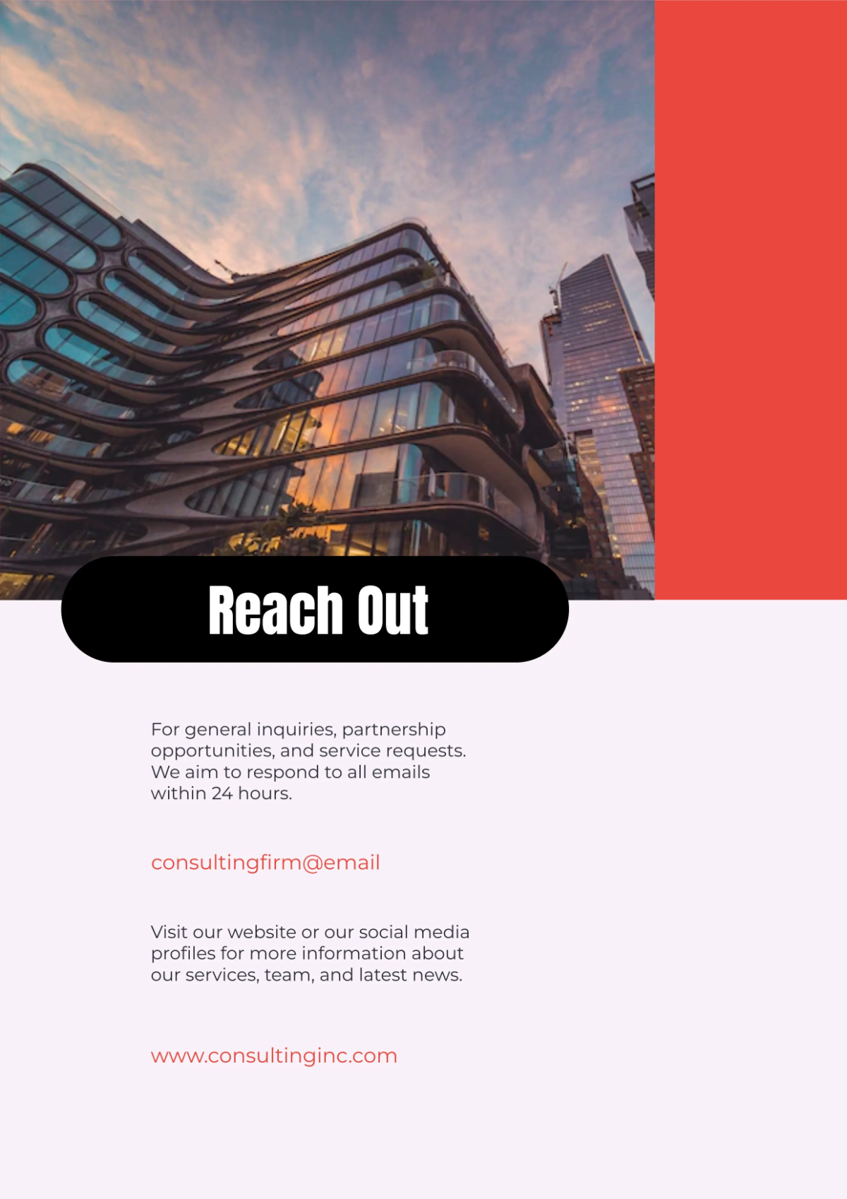 Free Aesthetic Company Profile Template to Edit Online