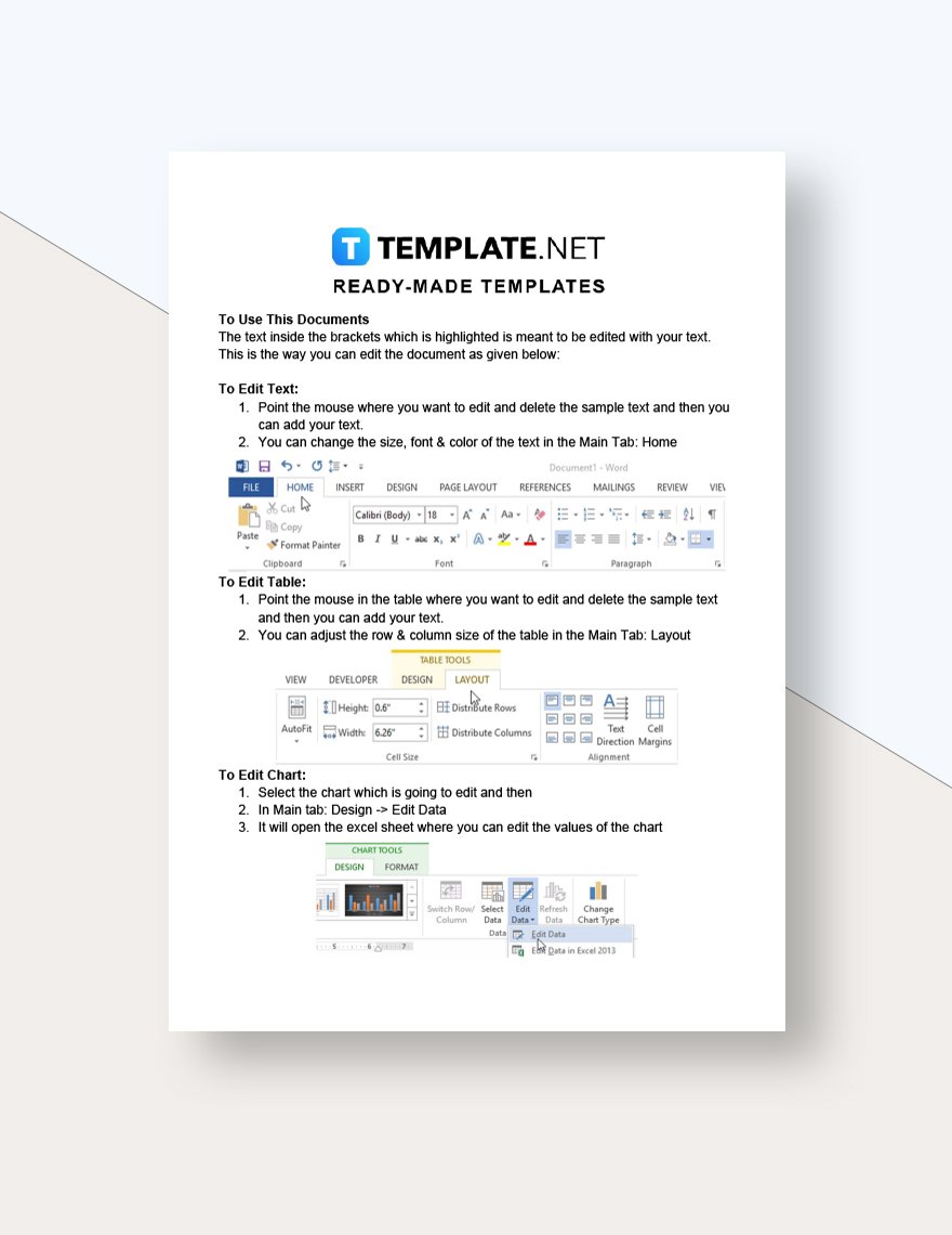white paper research template