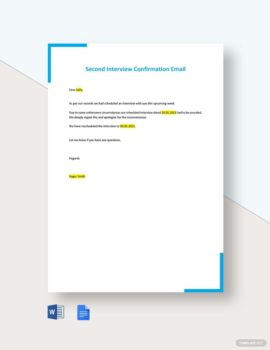 FREE Interview Templates Examples Edit Online Download