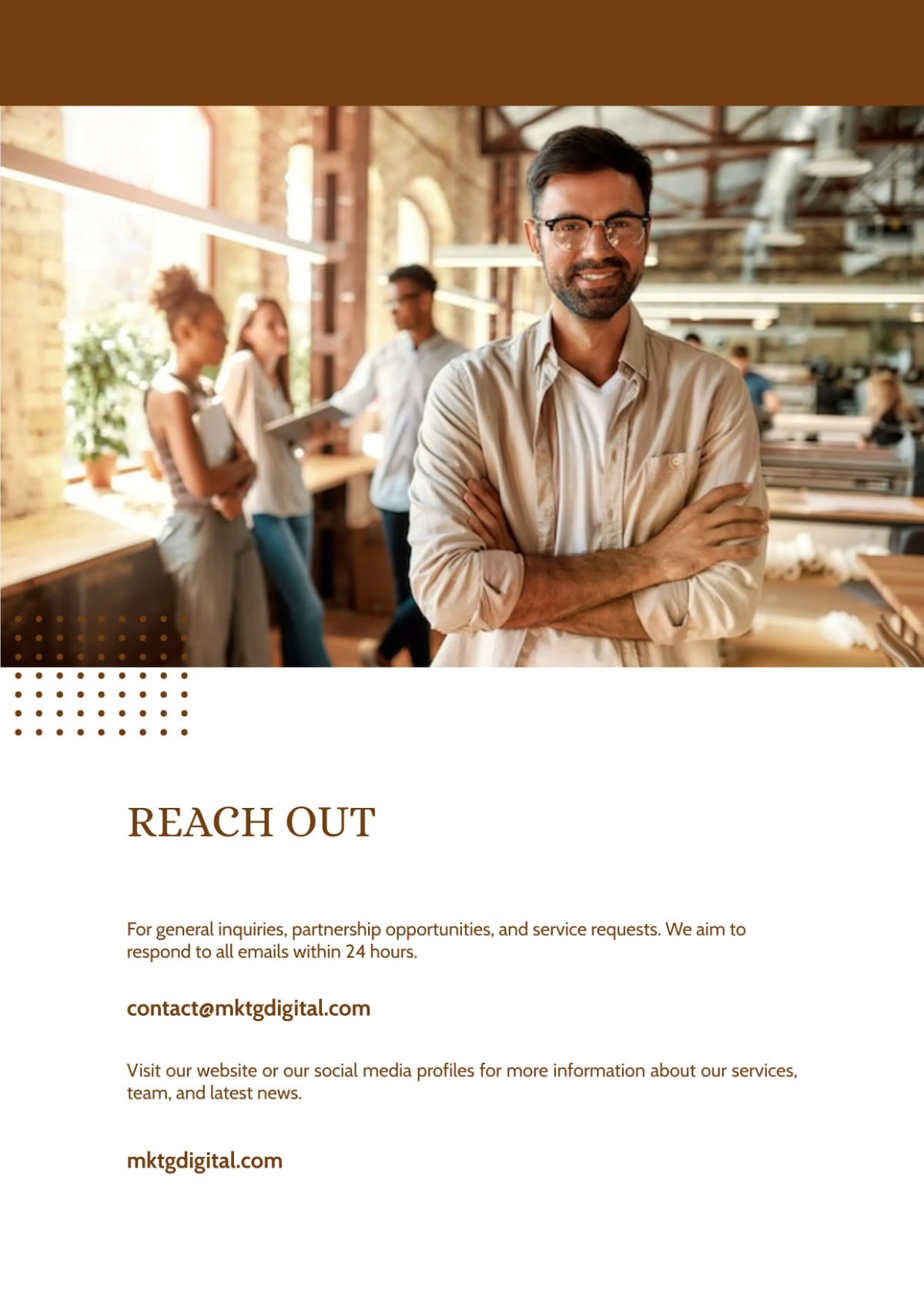 Free Sophisticated Company Profile Template to Edit Online