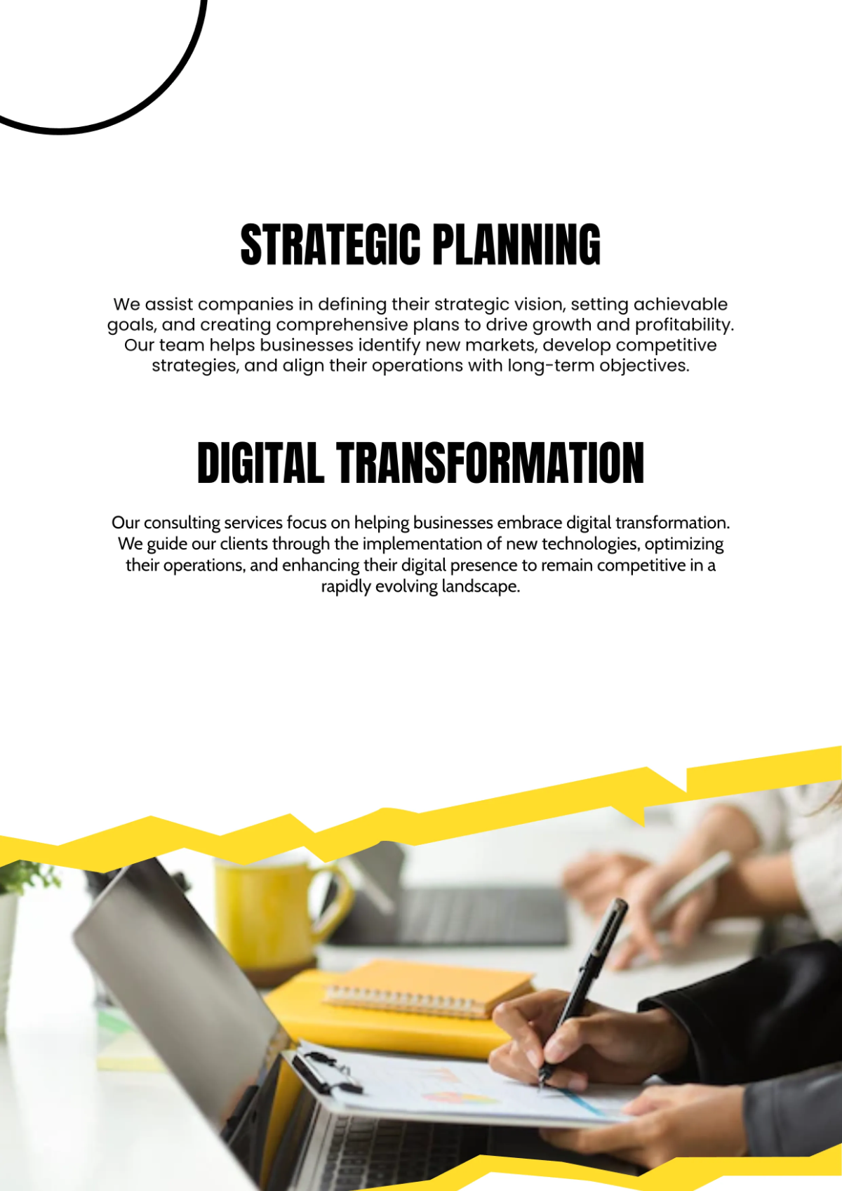 Free Creative Agency Company Profile Template to Edit Online