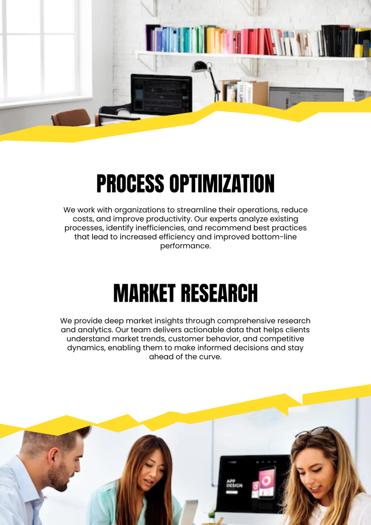 Free Creative Agency Company Profile Template to Edit Online