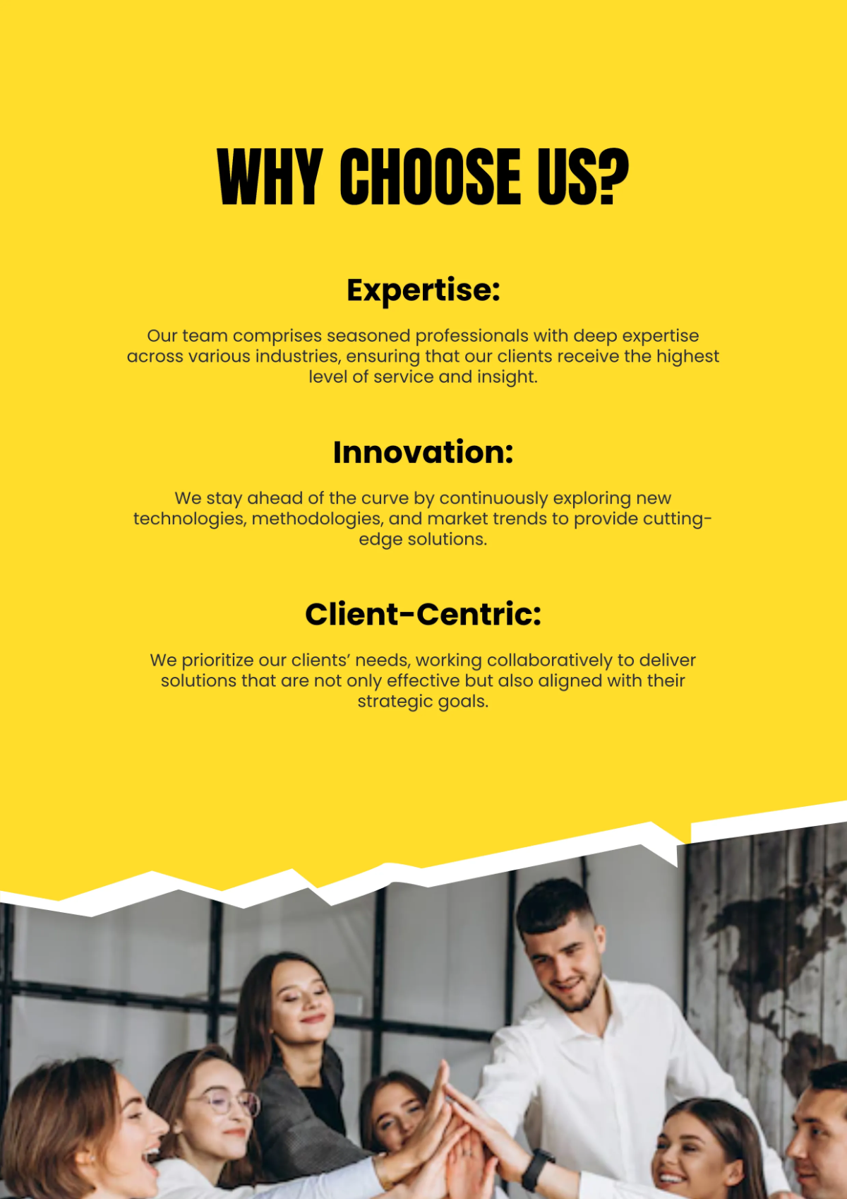 Free Creative Agency Company Profile Template to Edit Online