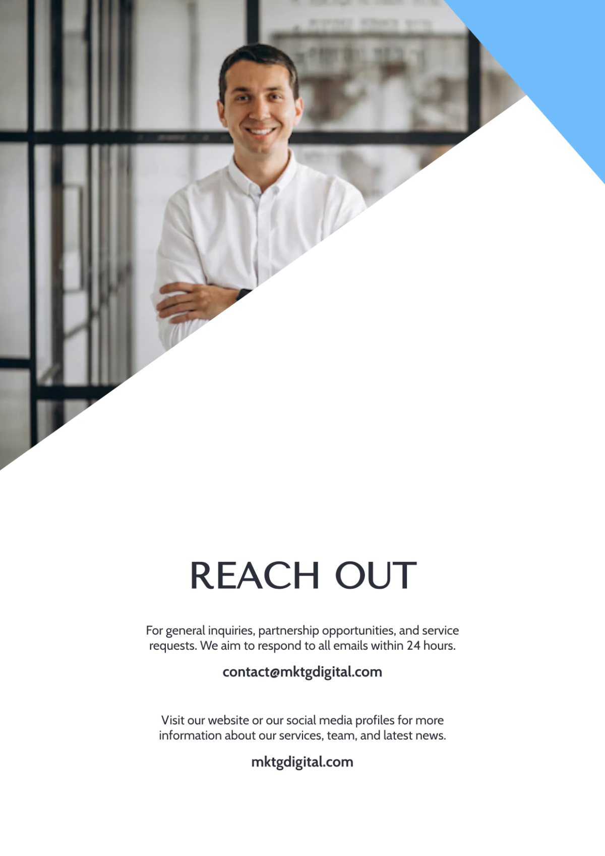 Free Contemporary Company Profile Template to Edit Online
