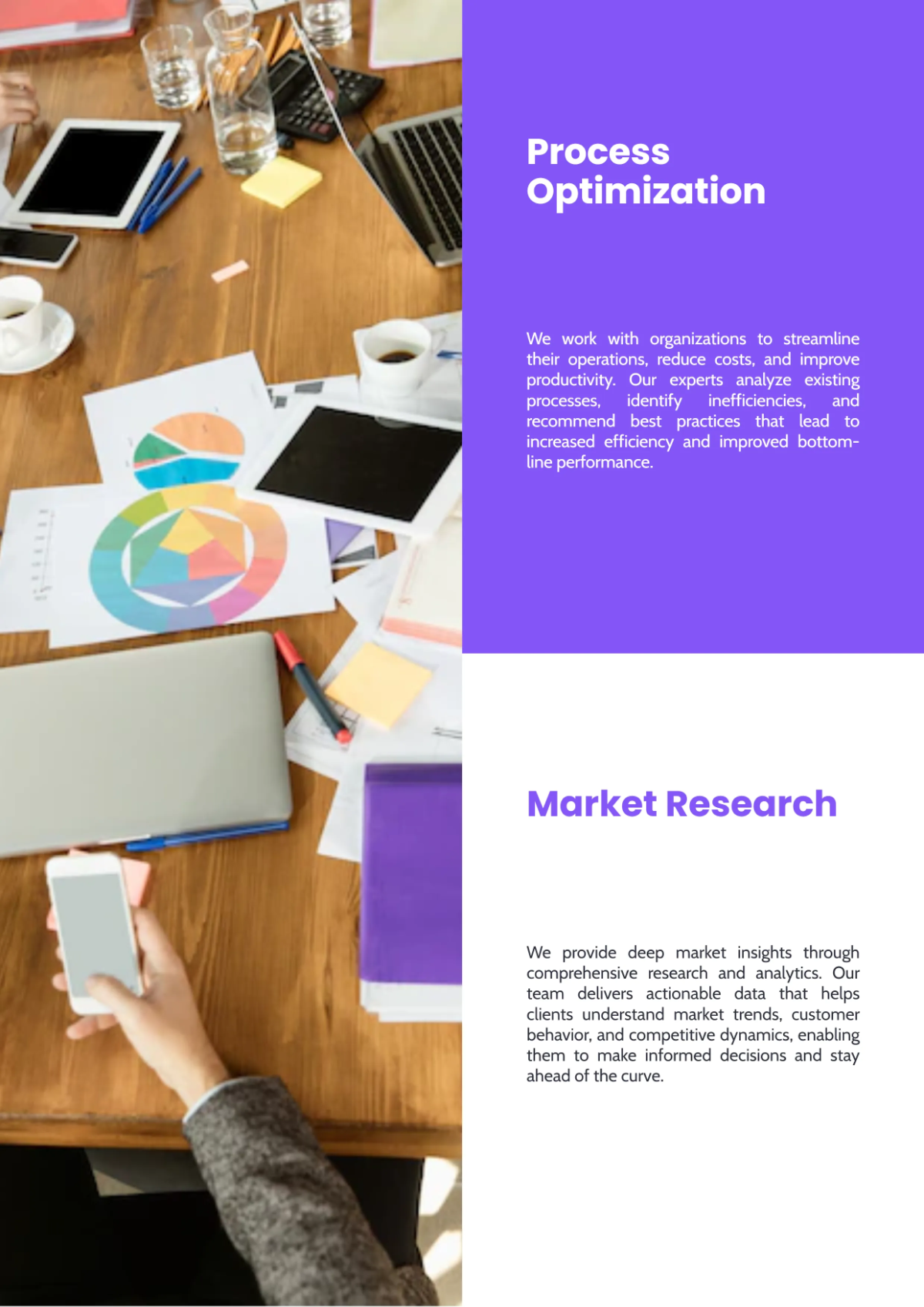 Free Classic Company Profile Template to Edit Online